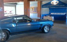 Showing off the 1969 Mustang Import